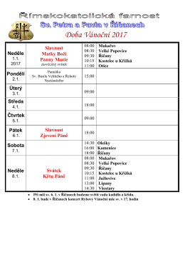 Ohl&aacute;&scaron;ky &ndash; tiskov&aacute; verze PDF