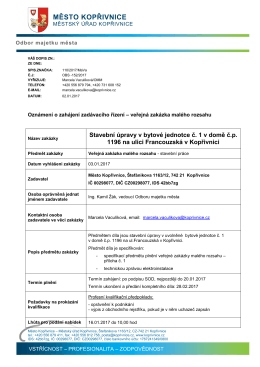 pdf 56 kB - Město Kopřivnice