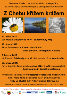 Z Chebu křížem krážem