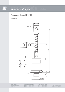 Pouzdro / Case: OK41D