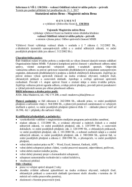 Statut&aacute;rn&iacute; město Brno - Magistr&aacute;t města Brna