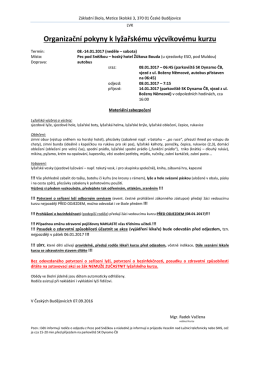 Základní škola, Matice školské 3, 370 01 České