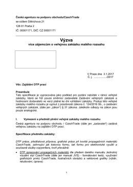 Vyzva_DTP - CzechTrade