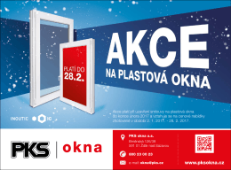 inzerátu - PKS okna