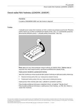 Pro pokročilé - Siemens Industry Online Support