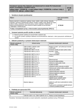 Trubky a kompl. prvky PVC-U
