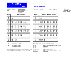 Jízdní řád ke stažení v PDF