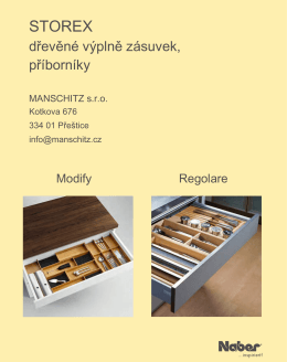 storex - Manschitz sro