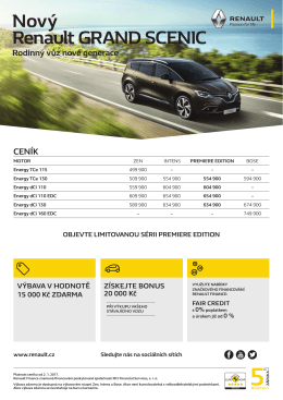 Nový Renault GRAND SCENIC