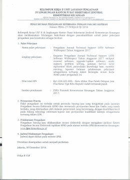 - Kementerian Keuangan RI