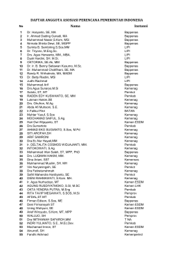 nama-nama anggota ap2i