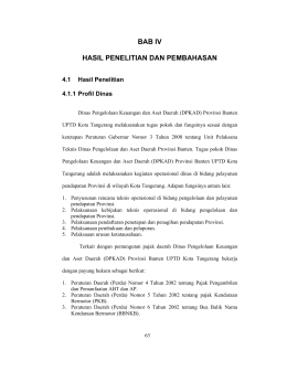 BAB IV HASIL PENELITIAN DAN PEMBAHASAN