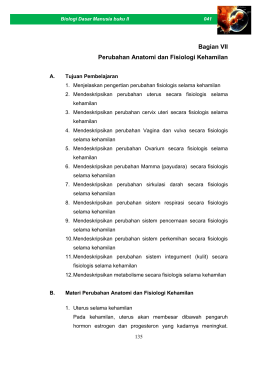 Perubahan anatomi dan fisiologi kehamilan File