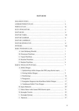 vi DAFTAR ISI HALAMAN JUDUL