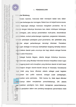 Strategi pengembangan e-learning di lingkungan pemerintah