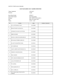 Ilmu Penyuluhan KPM211