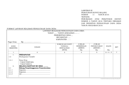 lamp PERBUP No 11 Tahun 2016 ttg penggunaan dana