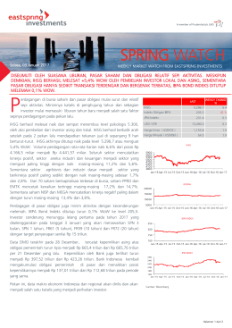 spring watch - Eastspring Investments Indonesia