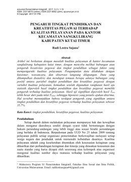 pin_rudilestra_portal_tingkat pendidikan,kreatifitas,pelayanan