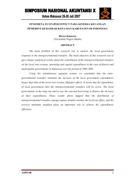 aspp-08 1 fenomena flypaper effect pada kinerja