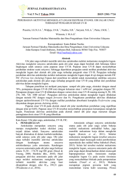 Prasetia dkk Jurnal Farmasi Udayana Vol 5, No 2, 49