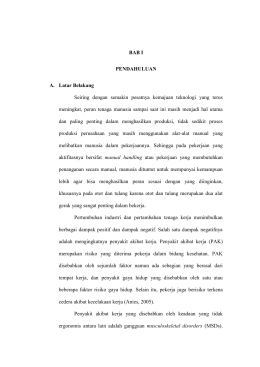 PDF (Bab I) - Universitas Muhammadiyah Surakarta