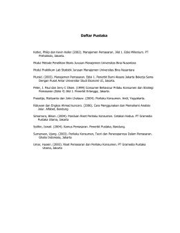 Daftar Pustaka