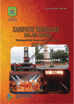 KABUPATEN TRENGGALEK DALAM ANGKA Trenggalek Regency