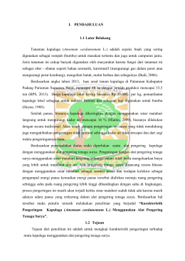 (Amomum cardamomum L.) adalah sejenis buah yang sering