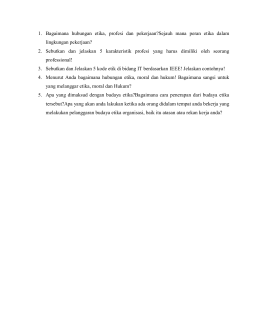 Soal Kuis - Kuliah Online