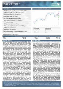 daily report - Valbury Research Department