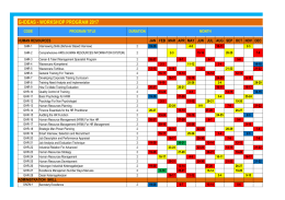 agenda workshop