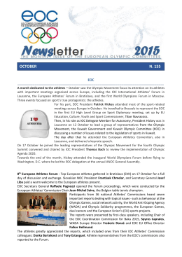 The European Olympic Committees &ndash; Official Website