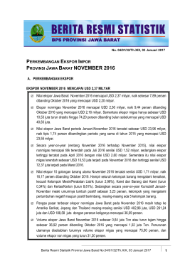 Unduh BRS Ini - BPS Provinsi Jawa Barat