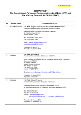contact list