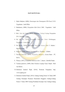 Daftar Pustaka - Widyatama Repository Home