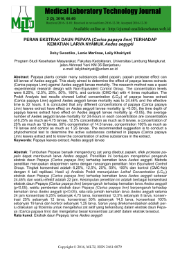 Medical Laboratory Technology Journal