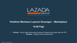 Pelatihan Membaca Laporan Keuangan