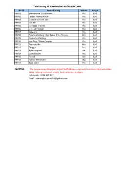 Harga Terkini