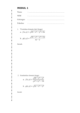 MODUL 1