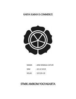 abstrak - STMIK AMIKOM Yogyakarta