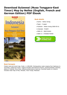 Sulawesi (Nusa Tenggara-East Timor