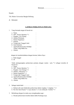 Balunijuk - Universitas Bangka Belitung