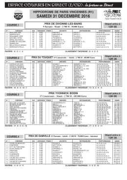 ECD DU SAM 31 DEC 2016 R1