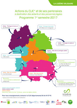 CLIC carte actions -2016-2017.indd