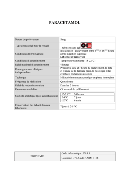 PARACETAMOL