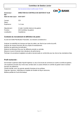 Imprimer - Recrutement