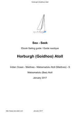 Horburgh (Goidhoo) Atoll - Sea-Seek