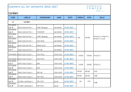 Cor&eacute;en - Inalco