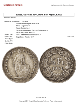 Suisse, 1/2 Franc, 1941, Bern, TTB, Argent, KM:23
